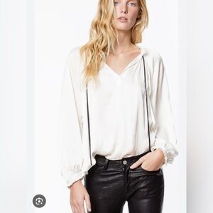 ZADIG & VOLTAIRE - Theresa Satin Judo, Small